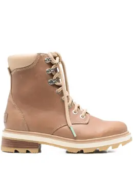 SOREL: Коричневые ботинки 