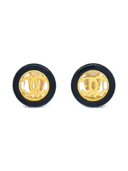 CHANEL Pre-Owned: Серьги 