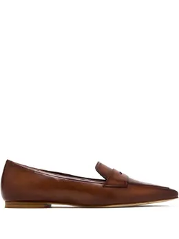 Magnanni: Коричневые лоферы 