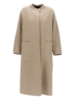 Max Mara: Пальто с карманами 
