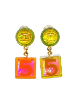 CHANEL Pre-Owned: Серьги 