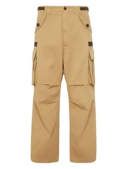 DSQUARED2: Бежевые брюки 