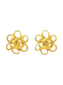 CHANEL Pre-Owned: Серьги 