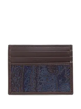 ETRO: Синий картхолдер 