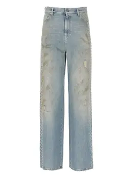 Golden Goose: Светлые джинсы 