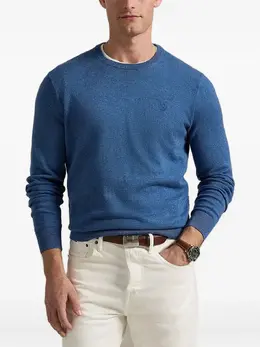Polo Ralph Lauren: Голубой свитер 