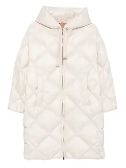 Max Mara: Пальто с капюшоном 