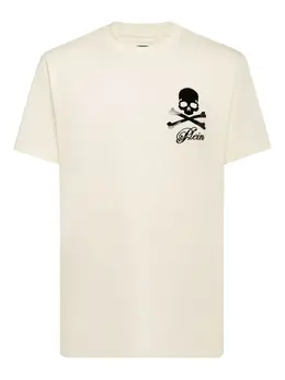 Philipp Plein: Футболка  Skull с принтом