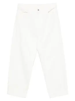 Carhartt WIP: Белые джинсы  Brandon