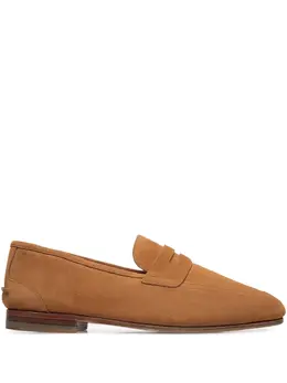 Bally: Коричневые туфли 