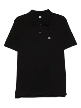C.P. Company: Чёрное поло 
