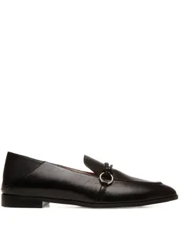 Bally: Чёрные лоферы 
