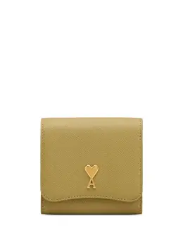 AMI Paris: Зелёный кошелёк  Ami de Cœur
