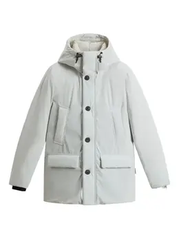 Woolrich: Куртка с капюшоном 