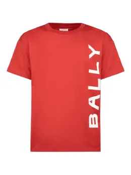 Bally: Хлопковая футболка 