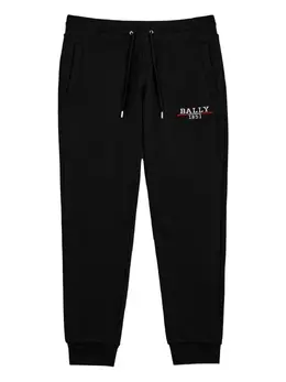 Bally: Чёрные брюки 