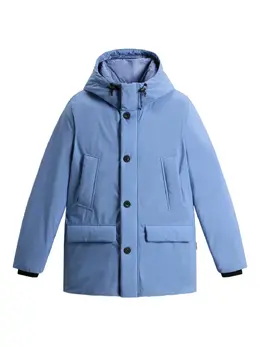 Woolrich: Куртка с капюшоном 
