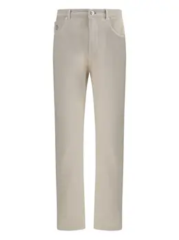 Brunello Cucinelli: Хлопковые джинсы 