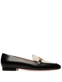 Bally: Чёрные лоферы 