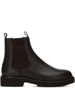 Bally: Тёмные ботинки 
