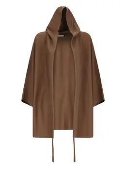 Max Mara: Кардиган с капюшоном 