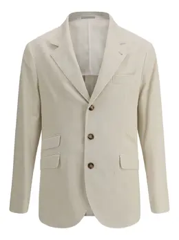 Brunello Cucinelli: Бархатные пиджаки 