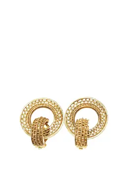 CHANEL Pre-Owned: Серьги 