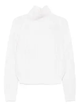 Allude: Белый свитер 