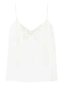 TWINSET: Белый топ 
