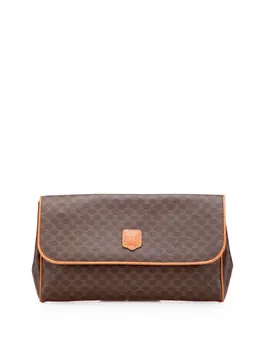 Céline Pre-Owned: Коричневый клатч 