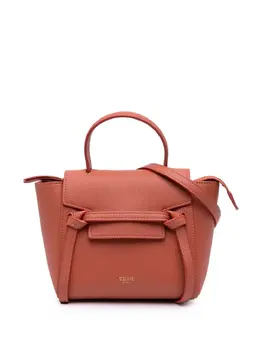 Céline Pre-Owned: Оранжевая поясная сумка 