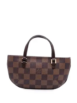 Louis Vuitton Pre-Owned: Коричневая сумка 