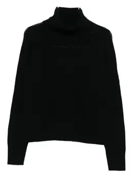 Allude: Чёрный свитер 