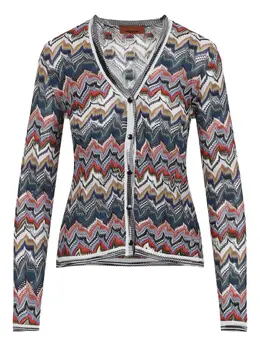 Missoni: Трикотажный кардиган 