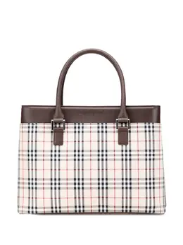 Burberry Pre-Owned: Коричневая сумка 
