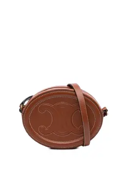Céline Pre-Owned: Коричневая сумка через плечо 