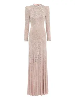 Jenny Packham: Длинное платье 