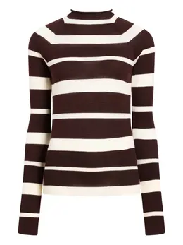 Proenza Schouler: Коричневый топ 