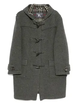 Burberry Pre-Owned: Пальто на пуговицах 