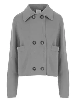 Allude: Двубортный кардиган 