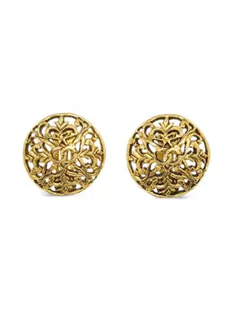 CHANEL Pre-Owned: Серьги 