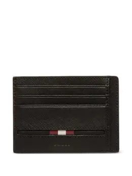 Bally: Чёрный картхолдер 