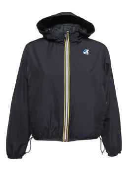 Fendi Pre-Owned: Куртка с капюшоном 