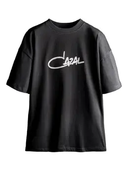 Cazal: Чёрная футболка 