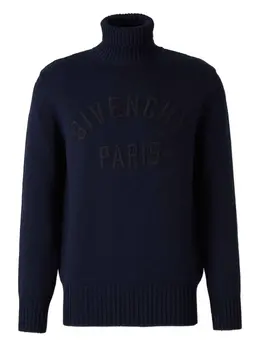 Givenchy: Тёмный свитер 