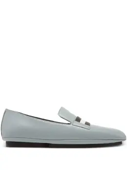 Bally: Светлые лоферы 