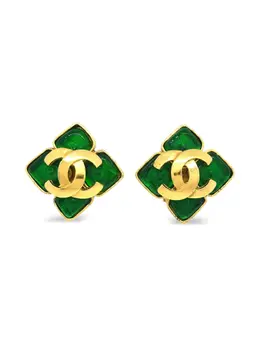 CHANEL Pre-Owned: Серьги 