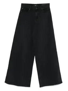 7 For All Mankind: Чёрные джинсы 