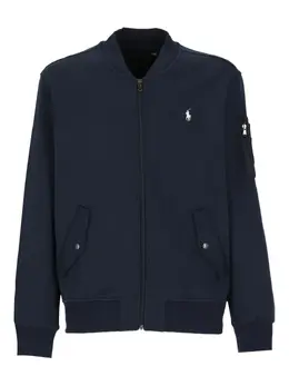 Polo Ralph Lauren: Синий свитшот 