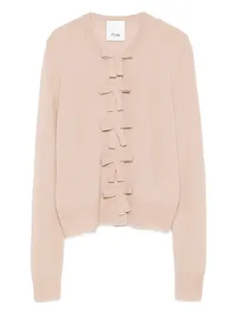 Allude: Кардиган с бантом 